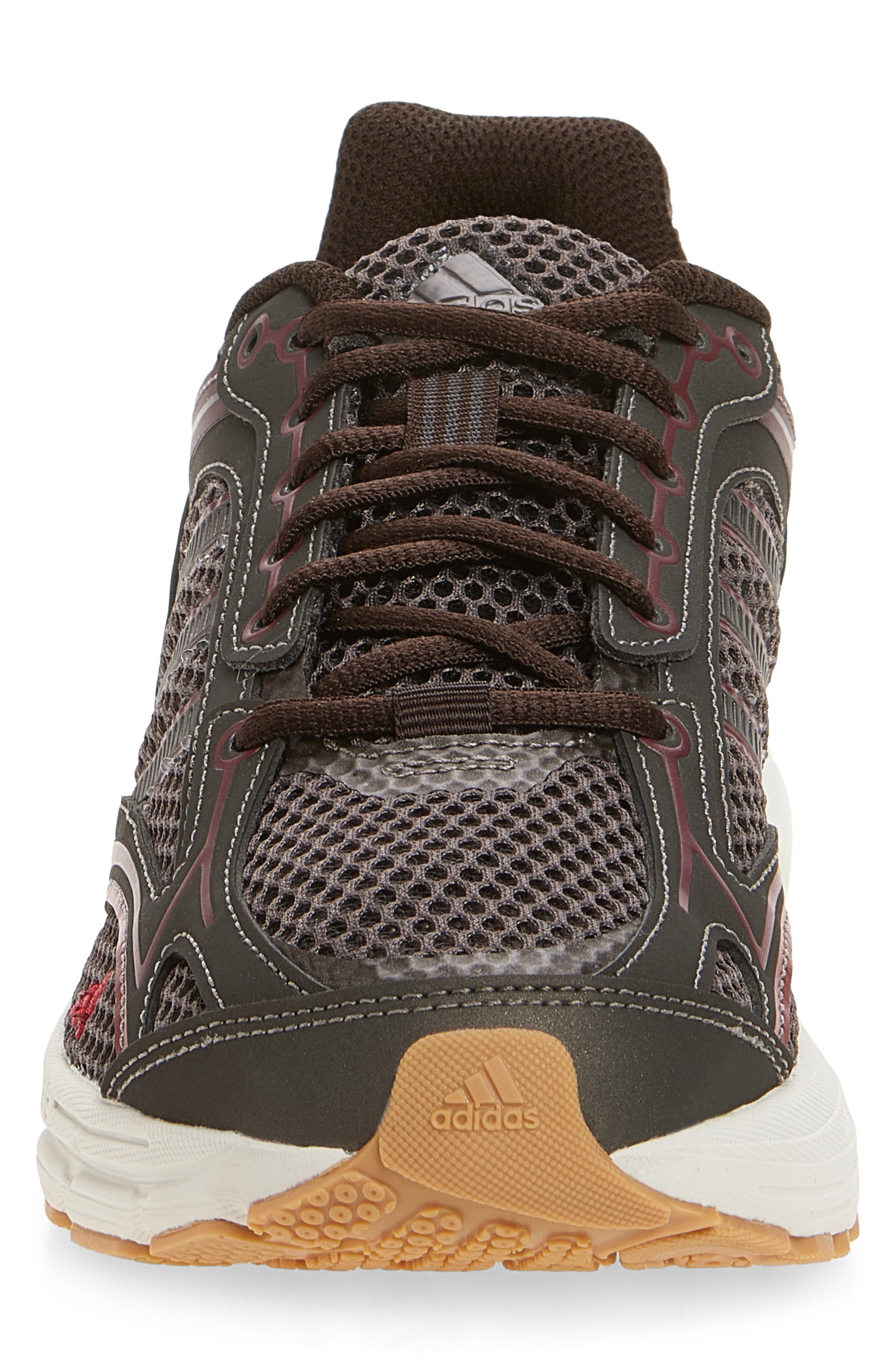 adidas Spiritain 2000 Running Shoe, Alternate, color, Coffee/ Coffee Met./ Maroon