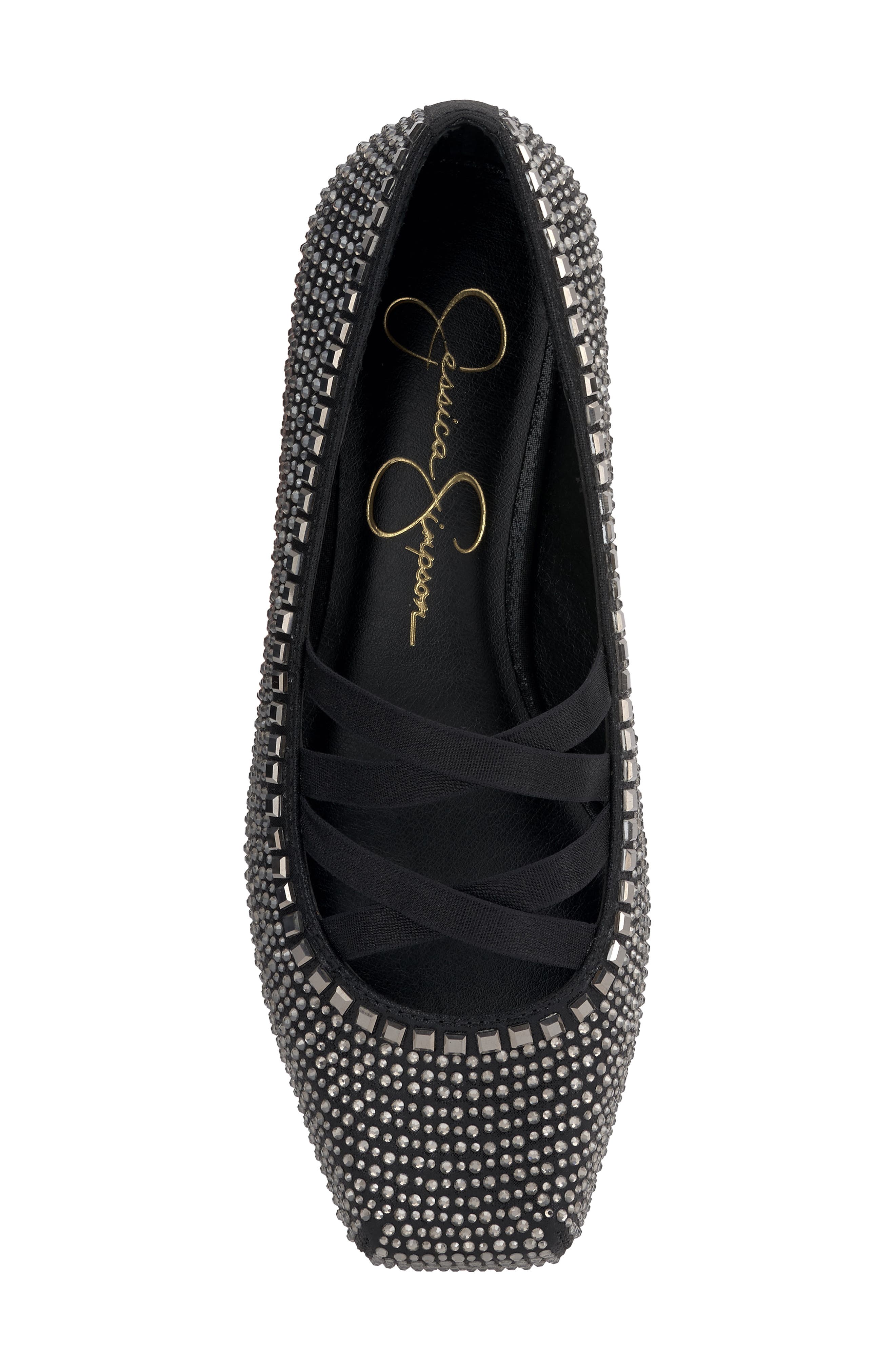 Jessica Simpson Otessa Mary Jane Flat, Alternate, color, 