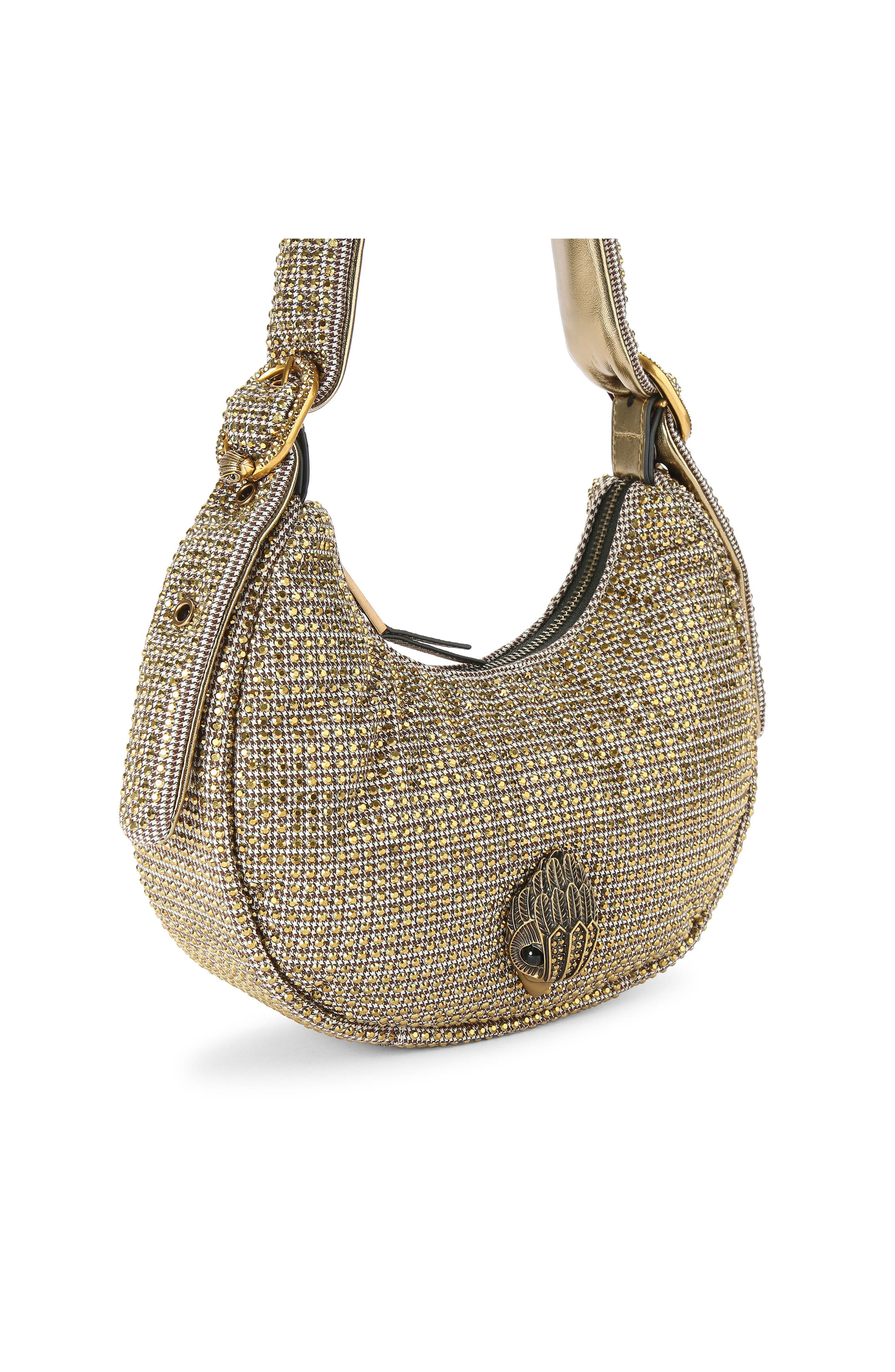 Kurt Geiger London Small Kensington Puff Hobo Bag, Alternate, color, 