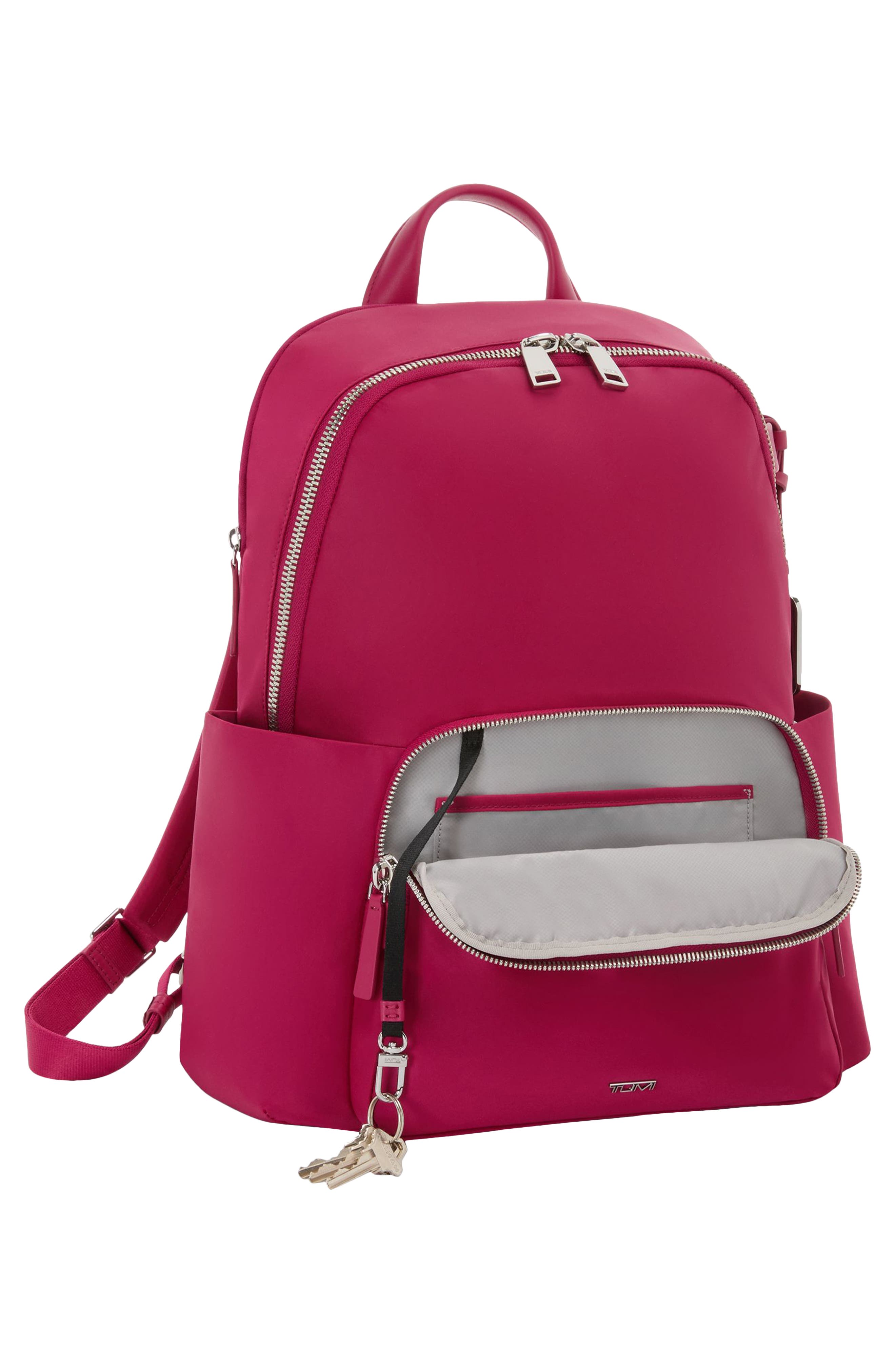 TUMI Voyageur Rosie Nylon Backpack, Alternate, color, 