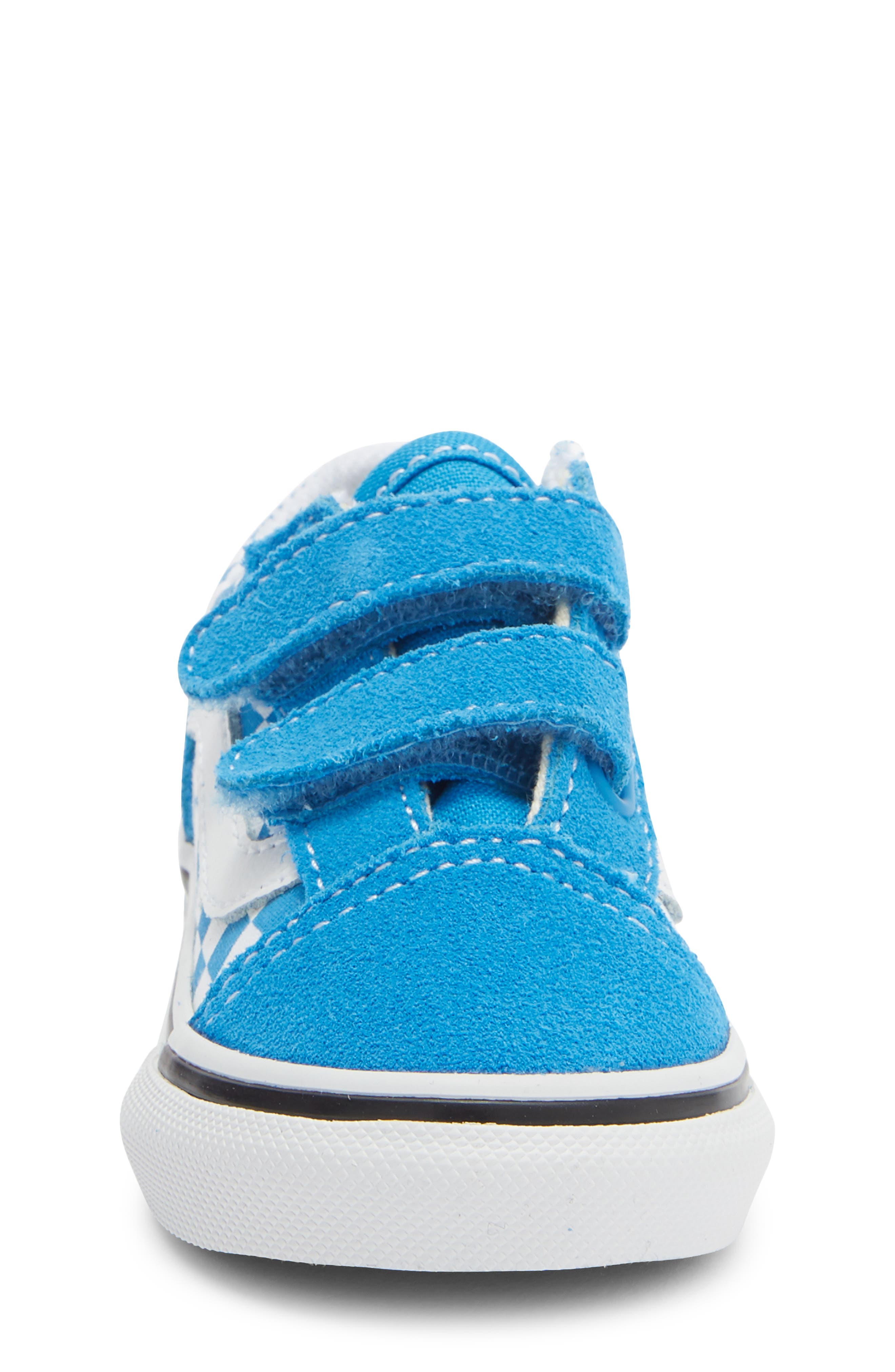 Old Skool Sneaker, Alternate, color, BRIGHT AZURE