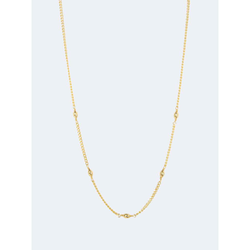 Able Nora Curb Chain Necklace