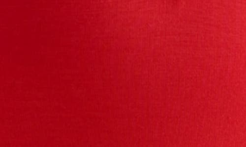 Fleur't Parisian Nights Lace Trim Bodysuit In Red