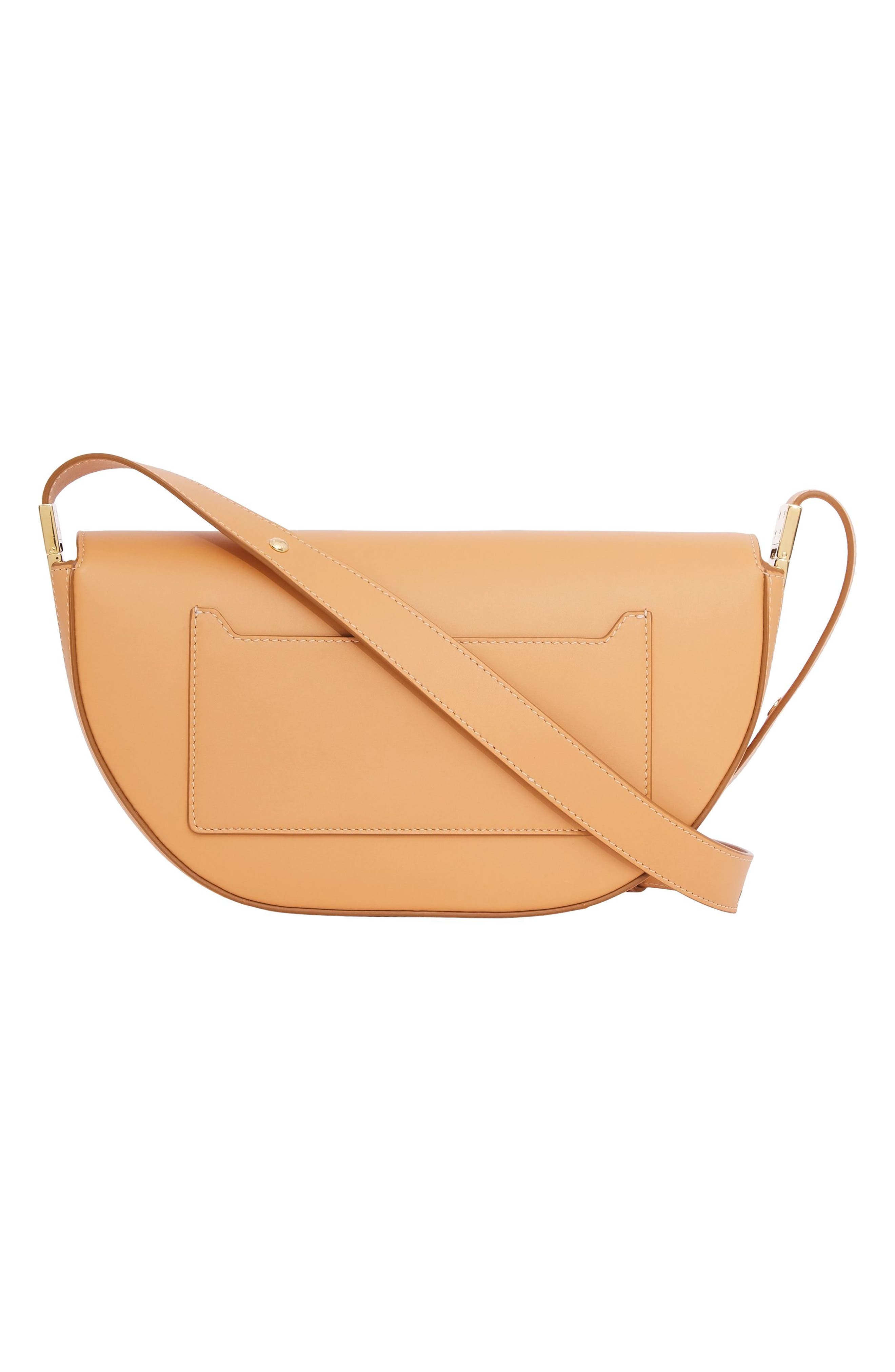 Burberry Small Olympia Leather Shoulder Bag, Alternate, color, 