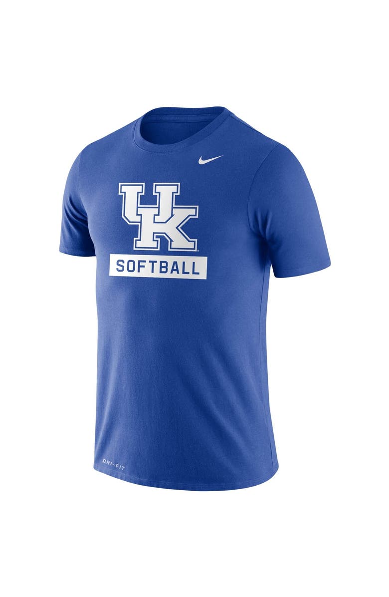 Nike Men's Nike Royal Kentucky Wildcats Softball Drop Legend Slim Fit Performance T-Shirt, Alternate, color, Royal