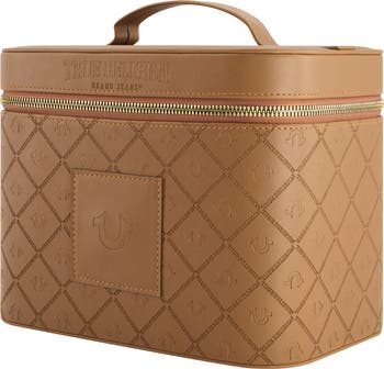 Large Cosmetic Case with Mirror