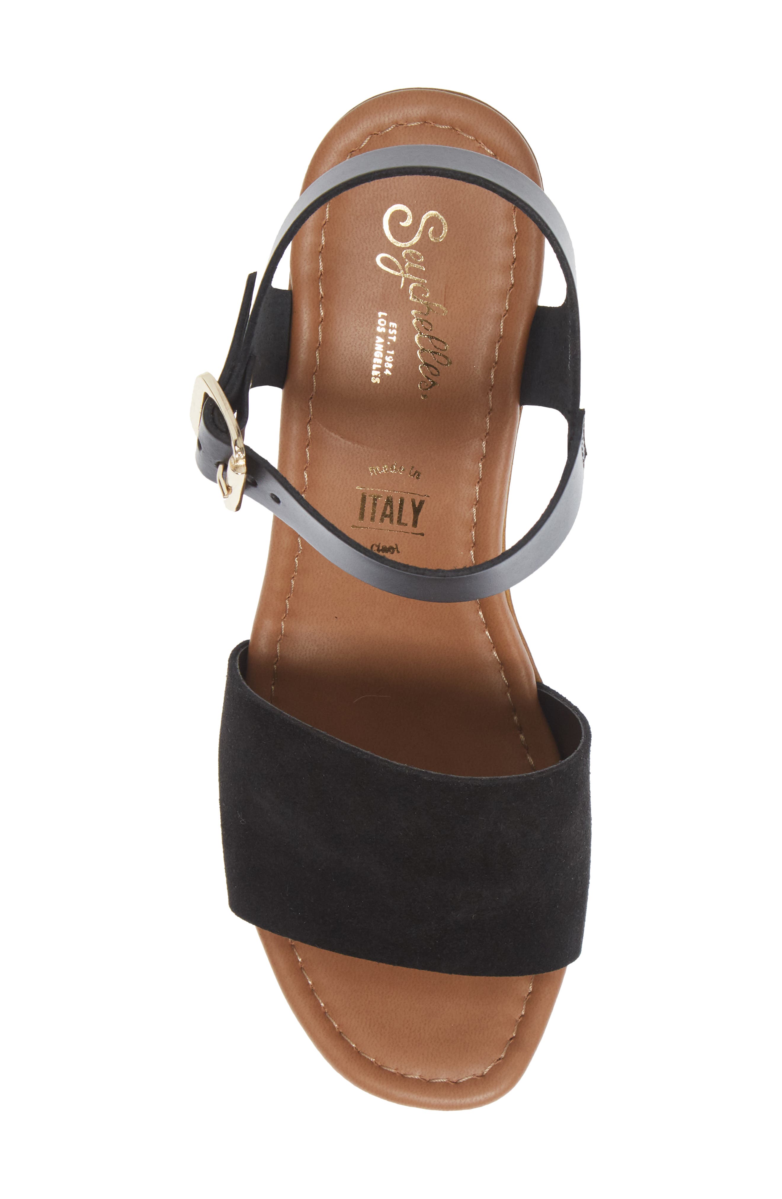 Seychelles Jump For Joy Quarter Strap Platform Sandal, Alternate, color, 