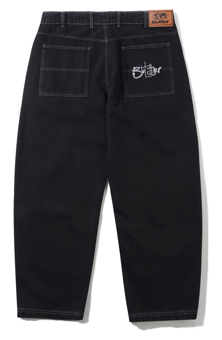 Butter Goods Scribble Denim Jeans, Alternate, color, 