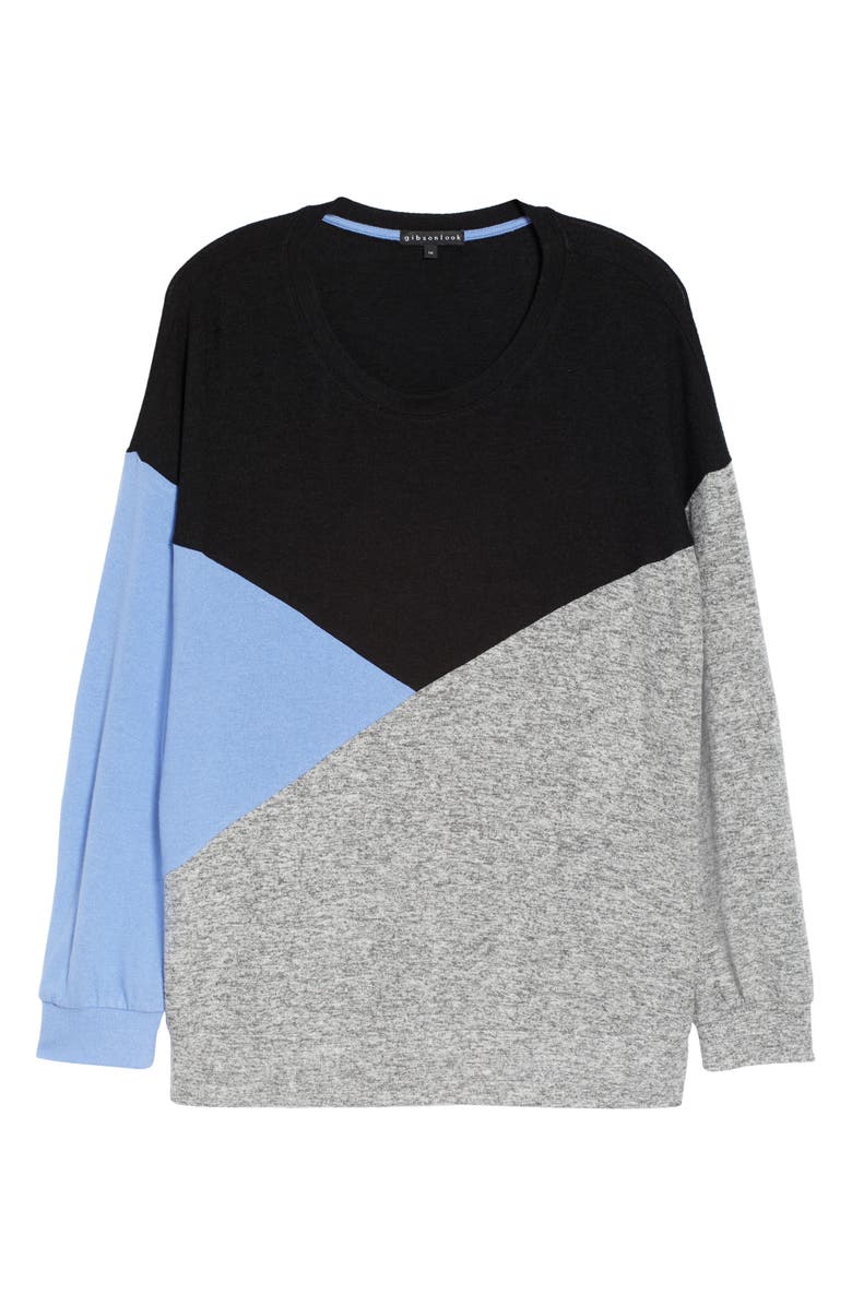 GIBSONLOOK Colorblock Pullover, Alternate, color, 