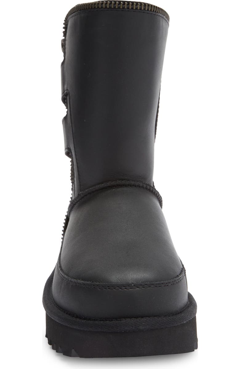 UGG<sup>®</sup> Classic Short Moto Platform Boot, Alternate, color,