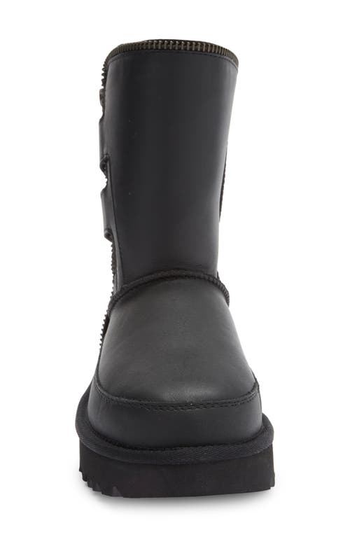 Ugg ® Classic Short Moto Platform Boot In Animal Print