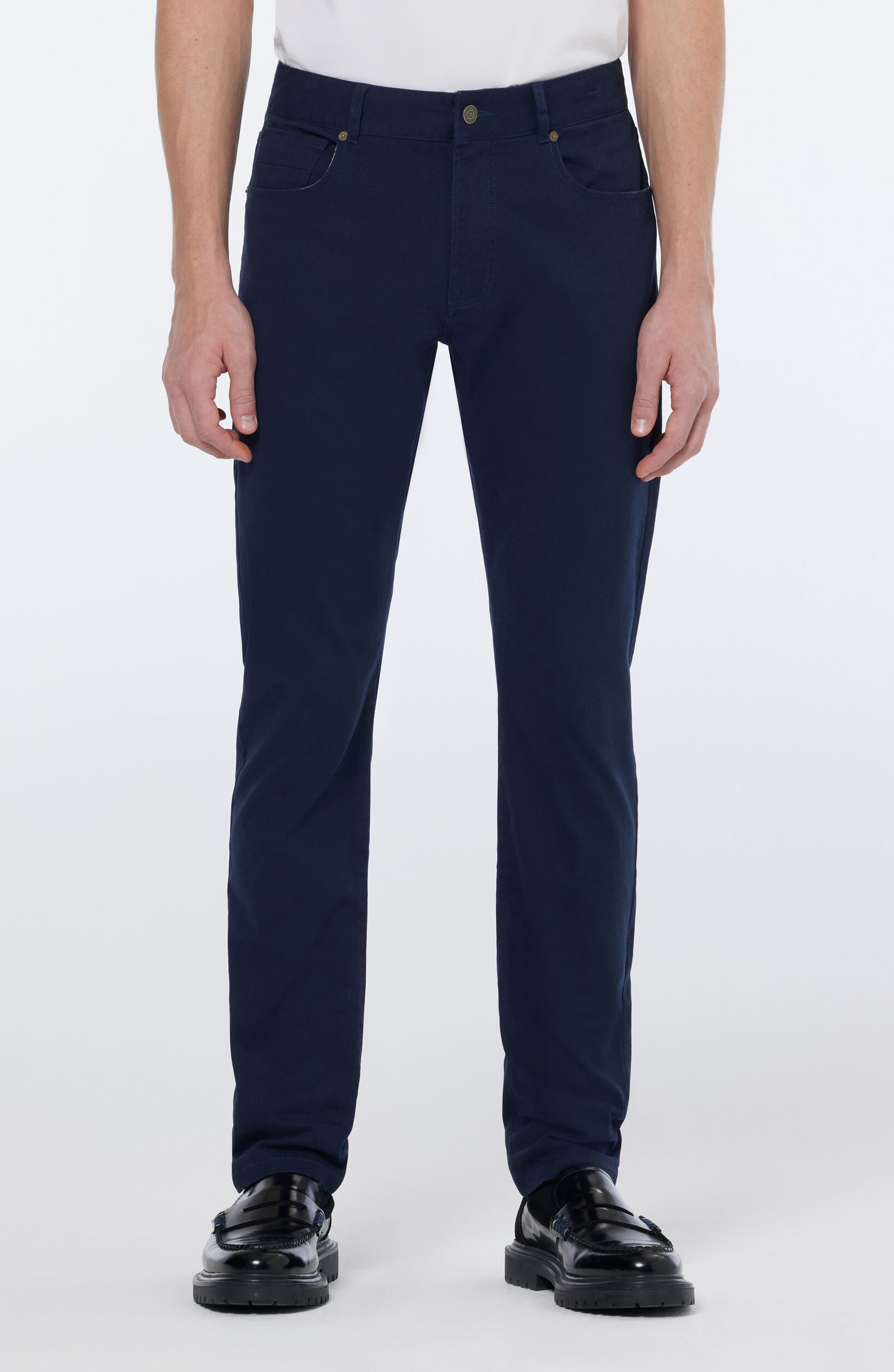 Scotch & Soda Ralston Slim Fit Five Pocket Stretch Twill Pants