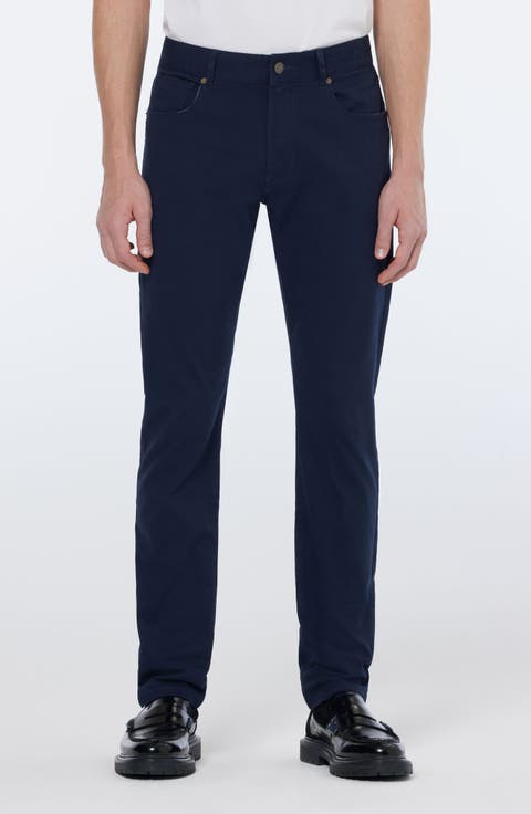 Ralston Slim Fit Five Pocket Stretch Twill Pants
