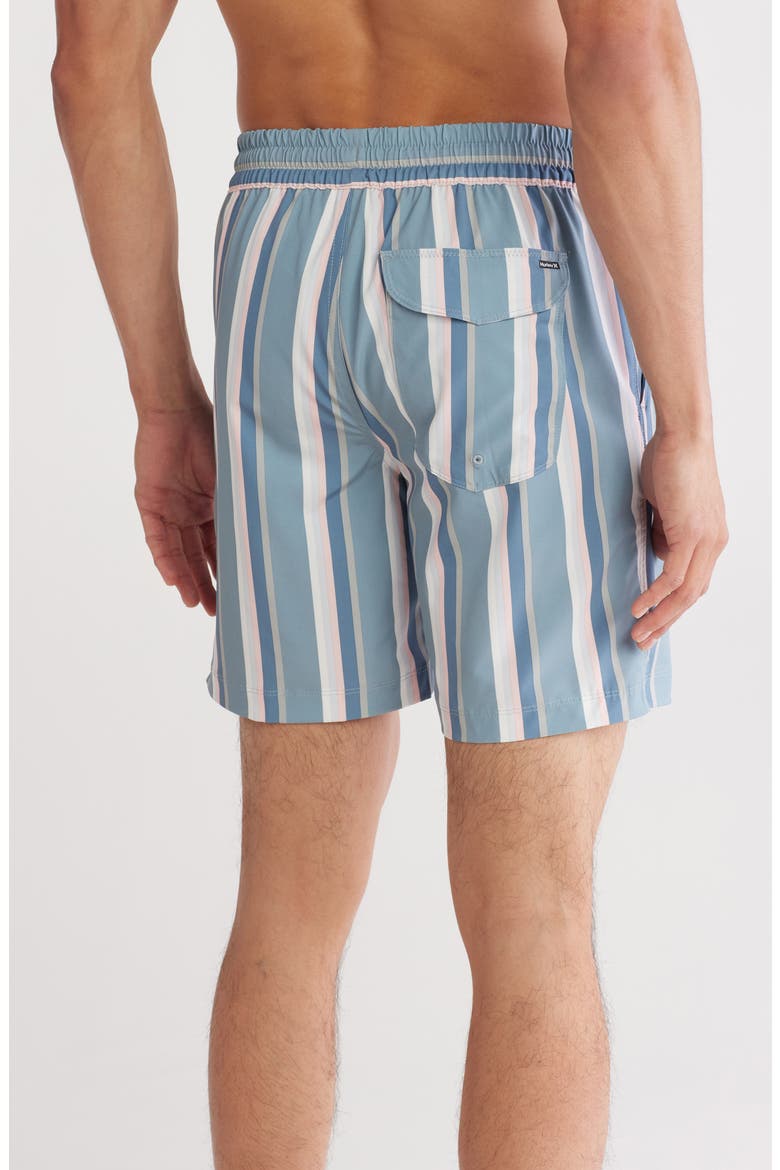 Static Volley Swim Trunks, Alternate, color, GLADIATOR GREY
