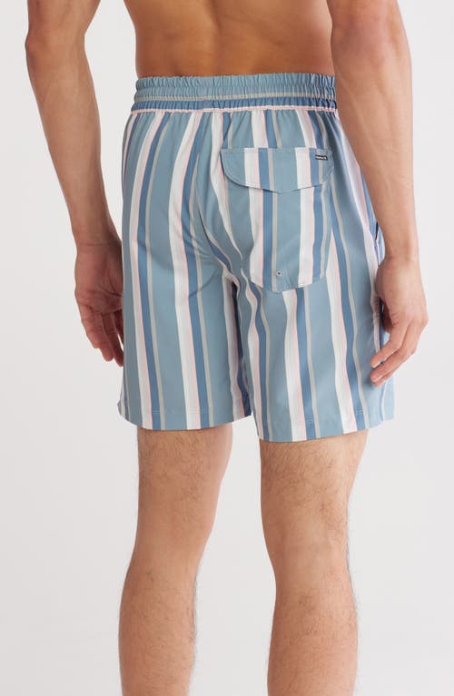 Hurley Static Volley Swim Trunks In Blue