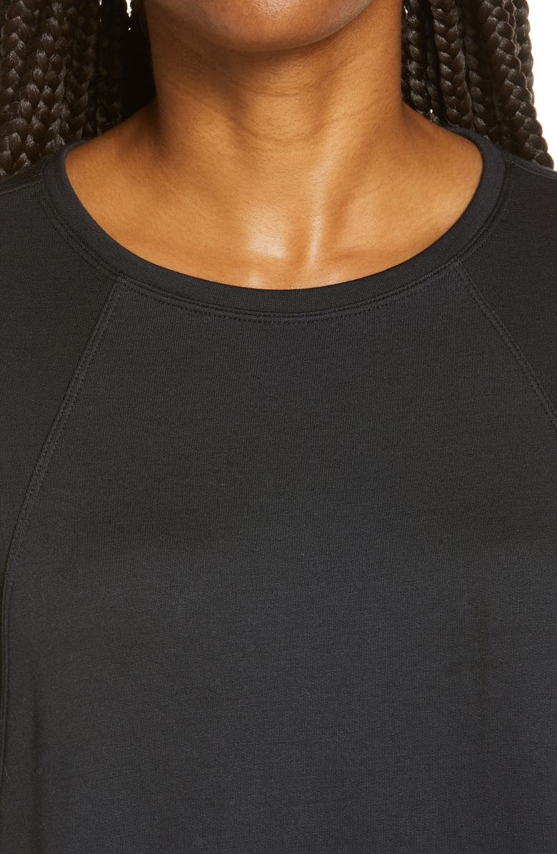 Zella Cozy Long Sleeve Top, Alternate, color, 