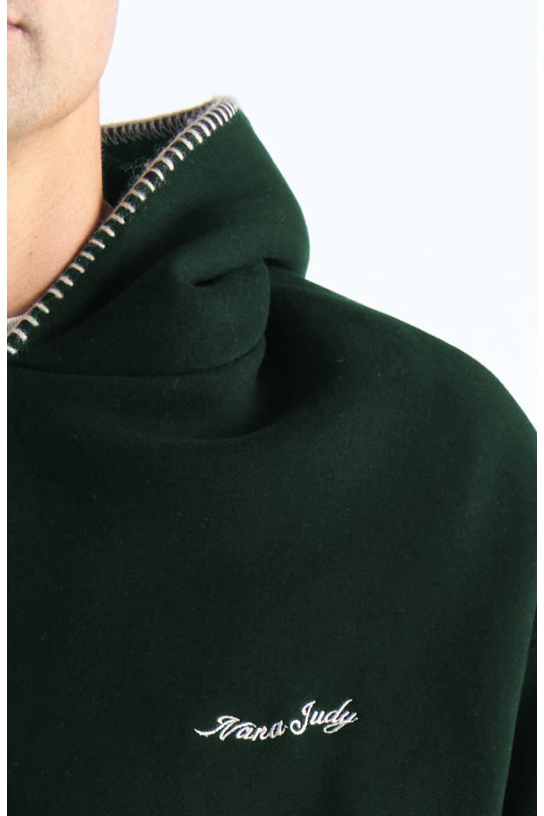 Lakeview Hood, Alternate, color, green