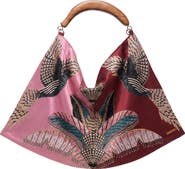 FARM Rio Scarf Large Hobo Bag