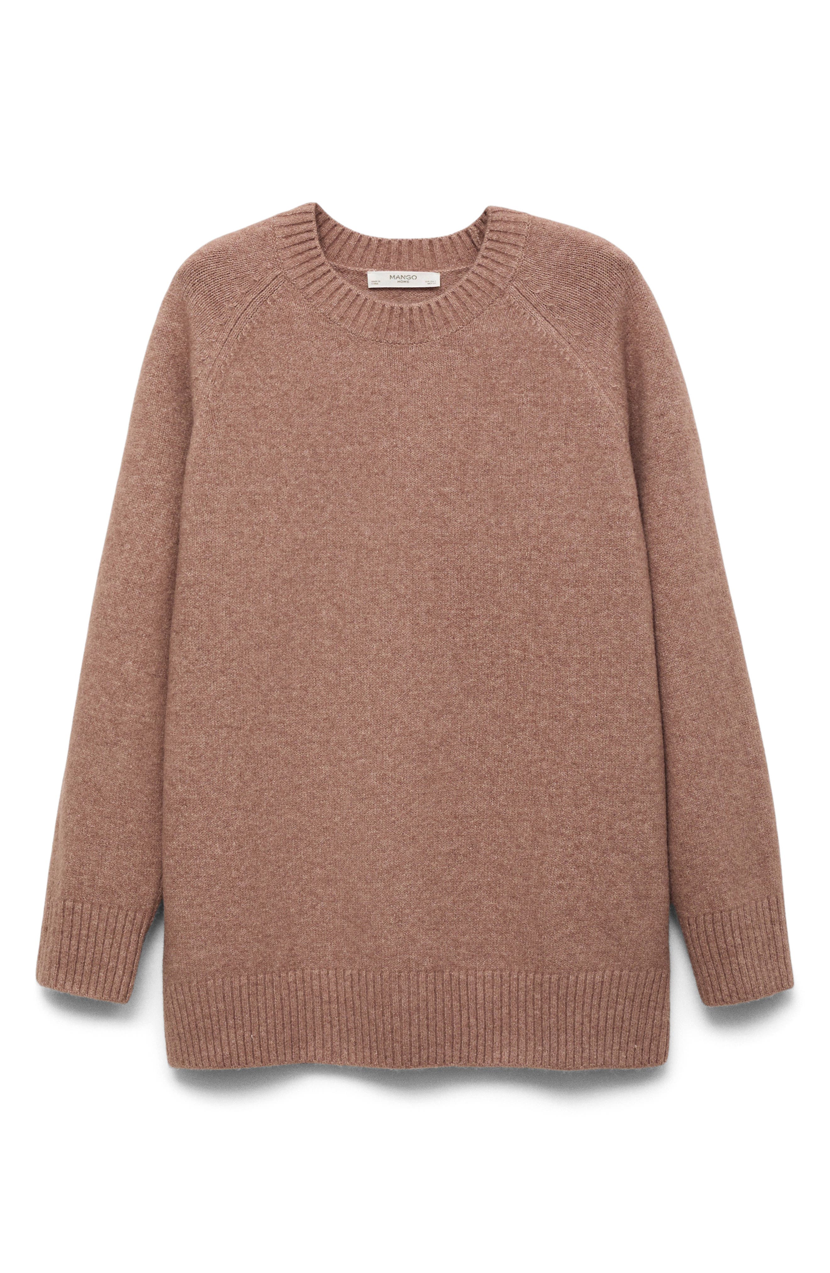 Crewneck Raglan Sleeve Sweater - image 5