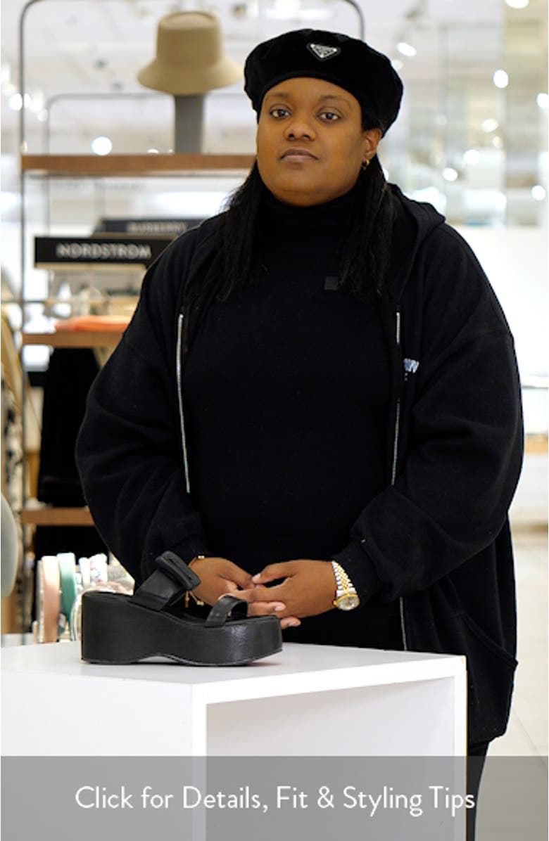 Platform Wedge Sandal, sales video thumbnail