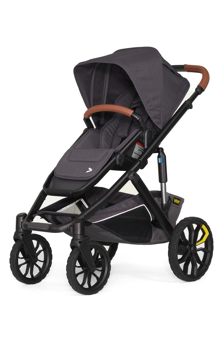 Veer Switch&Roll Stroller, Main, color, Gray Granite