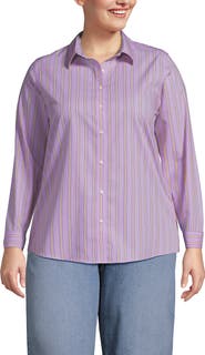 Lands' End No Iron Supima Cotton Long Sleeve Shirt