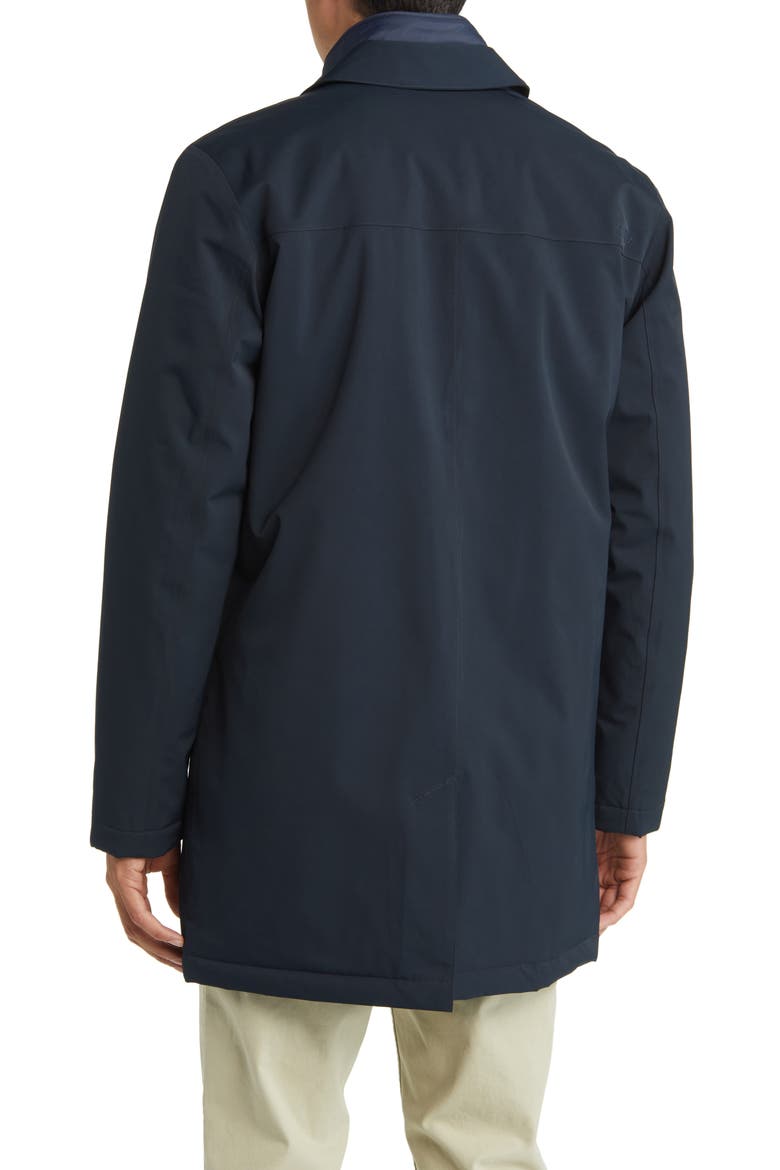 Blake 8240 Waterproof Trench Coat, Alternate, color, NAVY BLUE