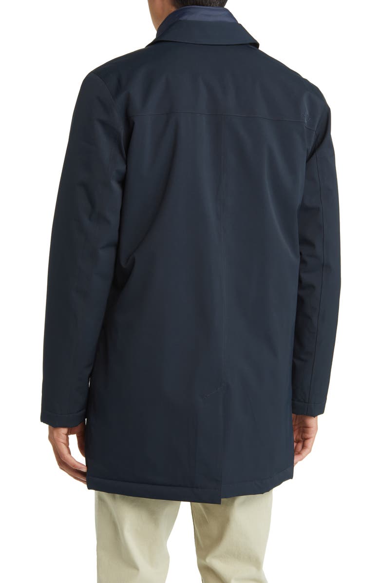 NN07 Blake 8240 Waterproof Trench Coat, Alternate, color, Navy Blue
