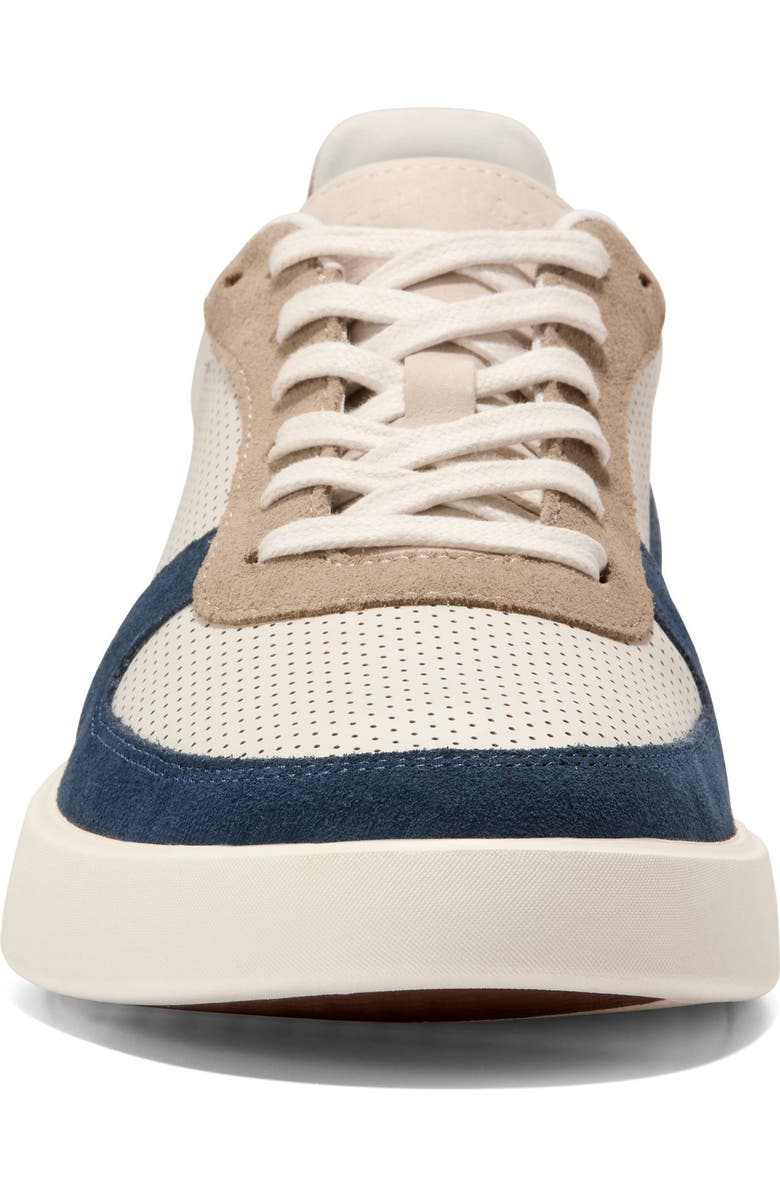 Cole Haan Grand Crosscourt Daily Court Sneaker, Alternate, color, Ivory / Big Dipper / Ivory