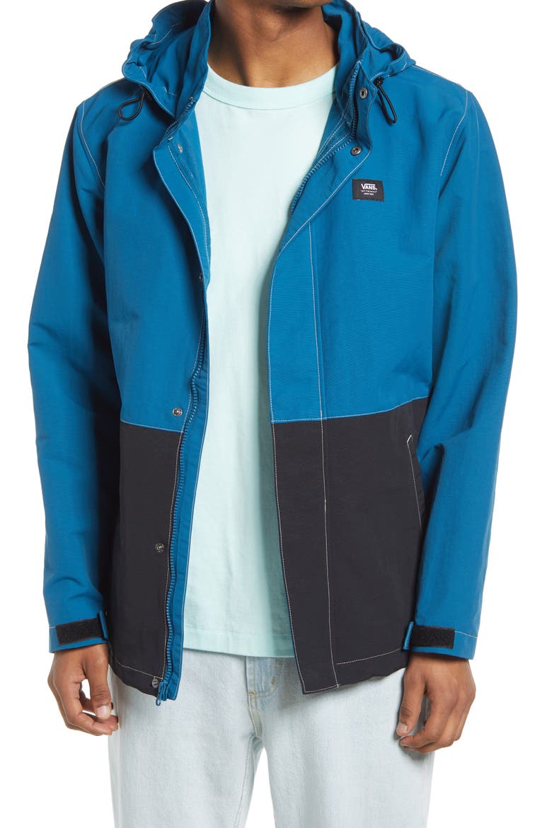 Vans Daleside Colorblock Hooded Windbreaker (Men) | Nordstrom