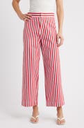 French Connection Keller Stripe Wide Leg Pants