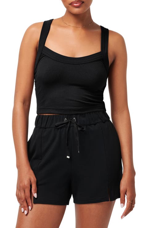 Our Little Secret Crop Tank