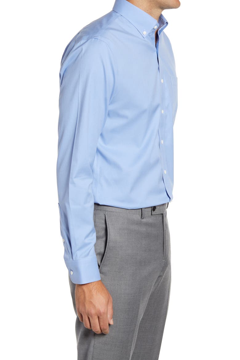 Assorted 3-Pack Smartcare™ Trim Fit Dress Shirt, Alternate, color, BLUE HYDRANGEA