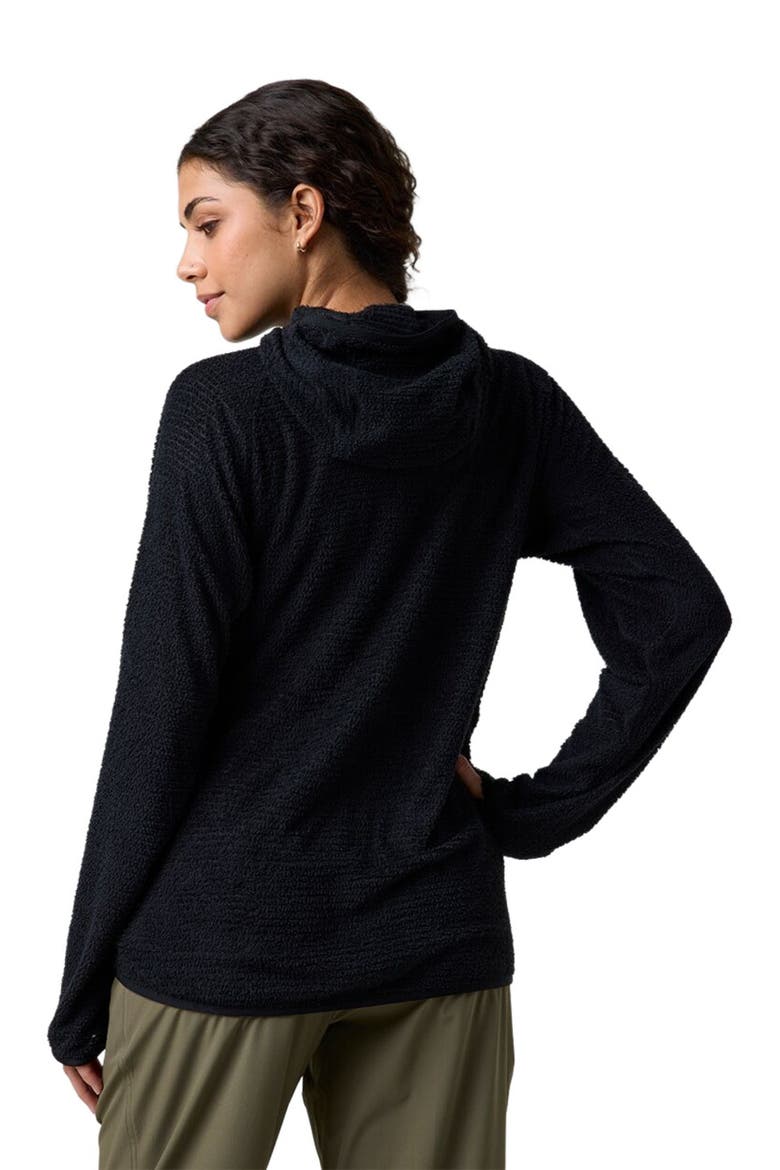 Highliner Primaloft Air-Perm Fleece Hoodie - Women's, Alternate, color, Black