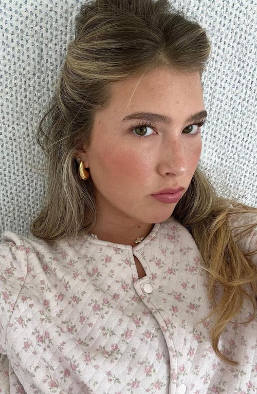 Joiana Jewelry Cross Chain Necklace In White