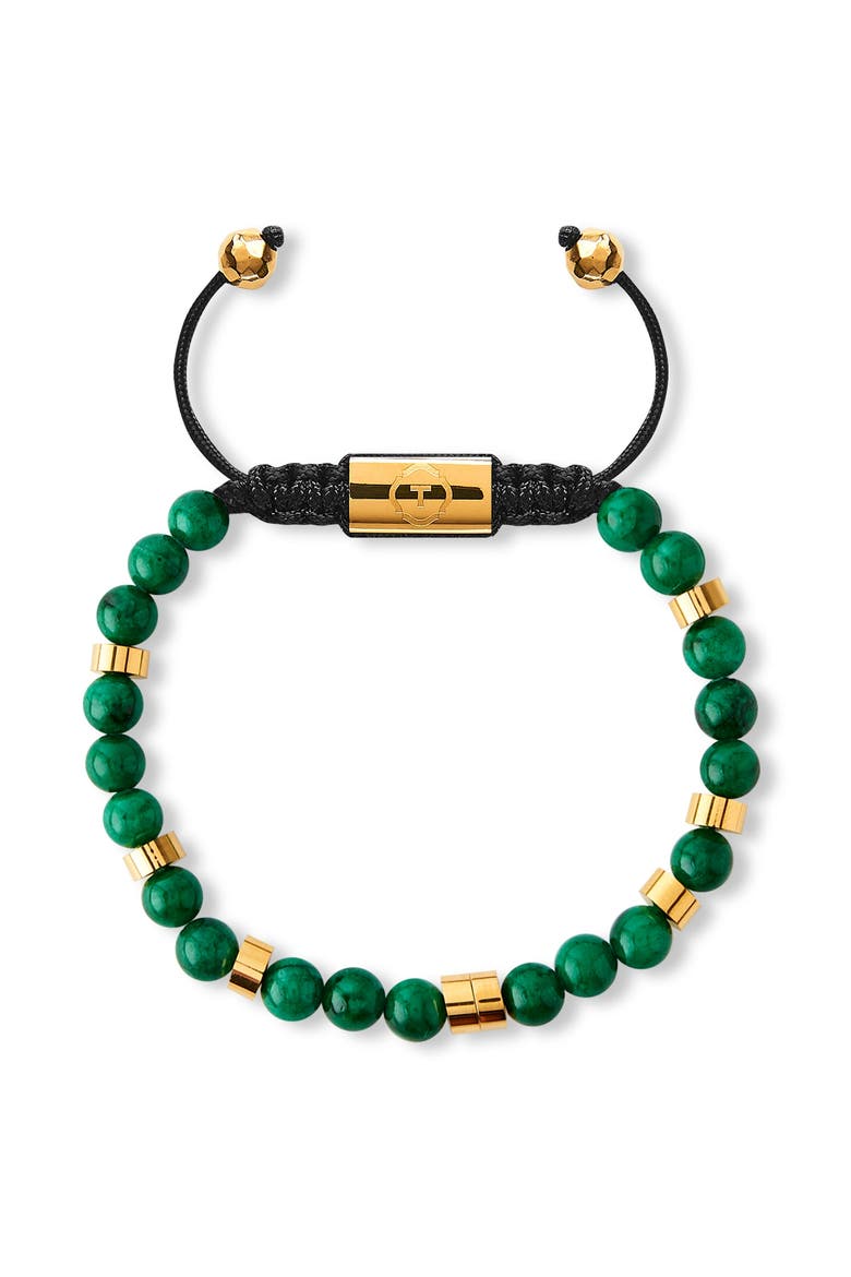 Jade Beaded Bracelet, Main, color, Jade
