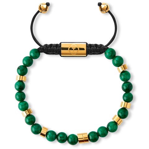 Jade Beaded Bracelet