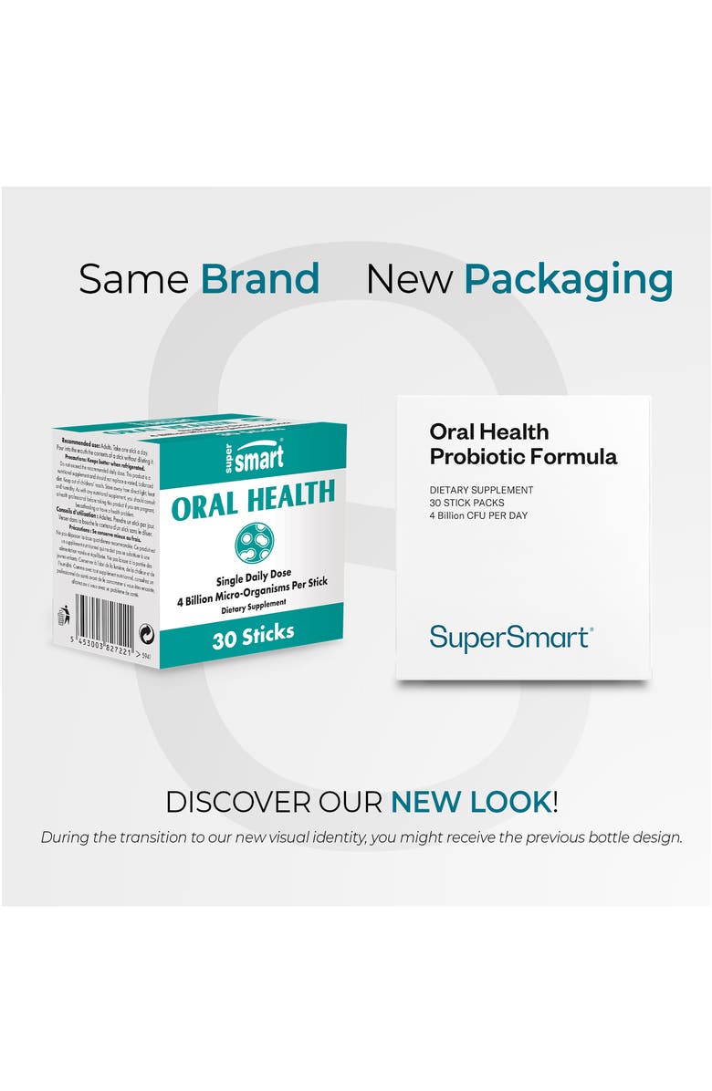SuperSmart Oral Health Probiotics, Alternate, color, NO COLOR