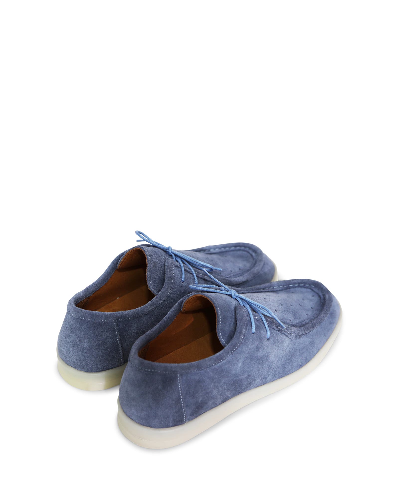Heatwave Suede Boat Shoes, Alternate, color, Blue
