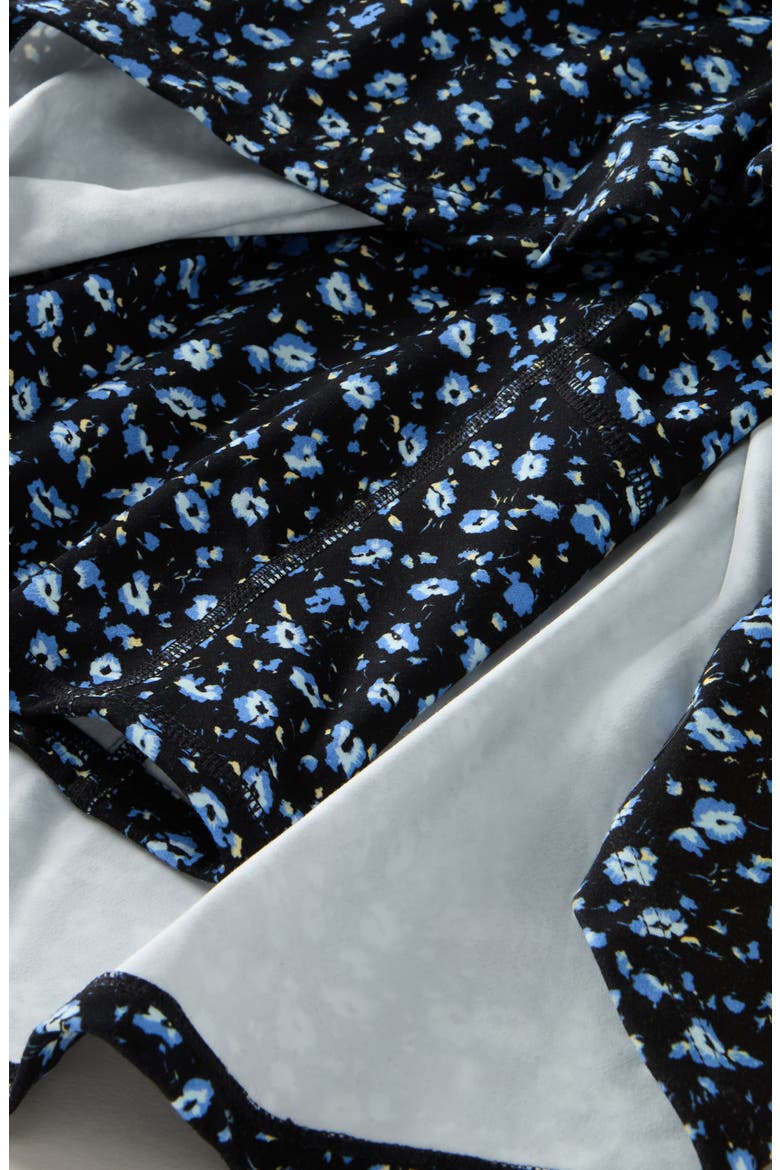 Kids' Playdate Sport Dress, Alternate, color, BLACK MULTI BLUE MAGGIE FLORAL