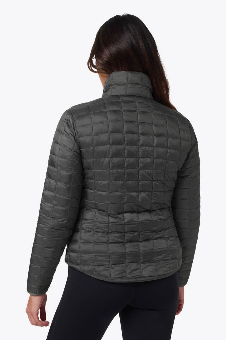 Women's Outrider Heated Jacket, Alternate, color, Dark Charcoal