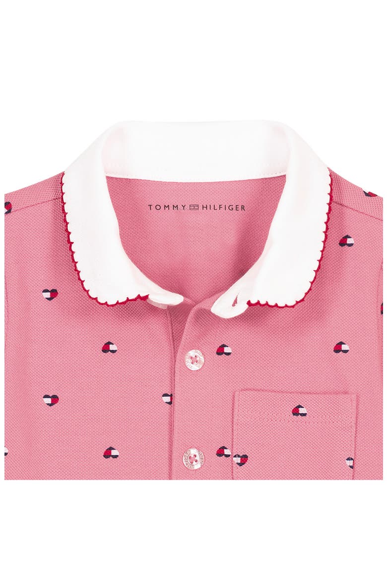 Logo Long Sleeve Polo Dress & Bloomers Set, Alternate, color, PREPACK ASSORTED