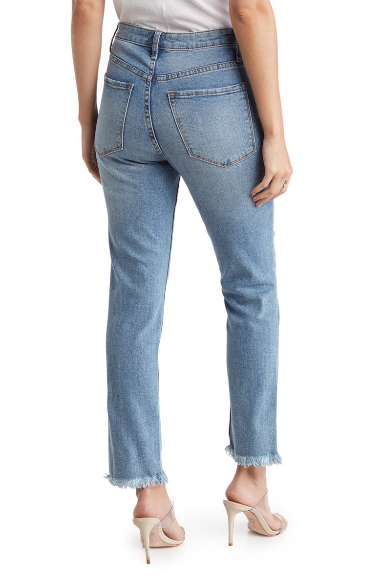 STS Blue High Waist Straight Leg Jeans, Alternate, color, Eastmont W/Med