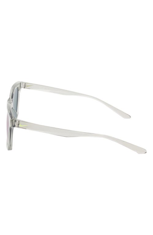 Nike Vital Flow 53mm Gradient Tea Cup Sunglasses