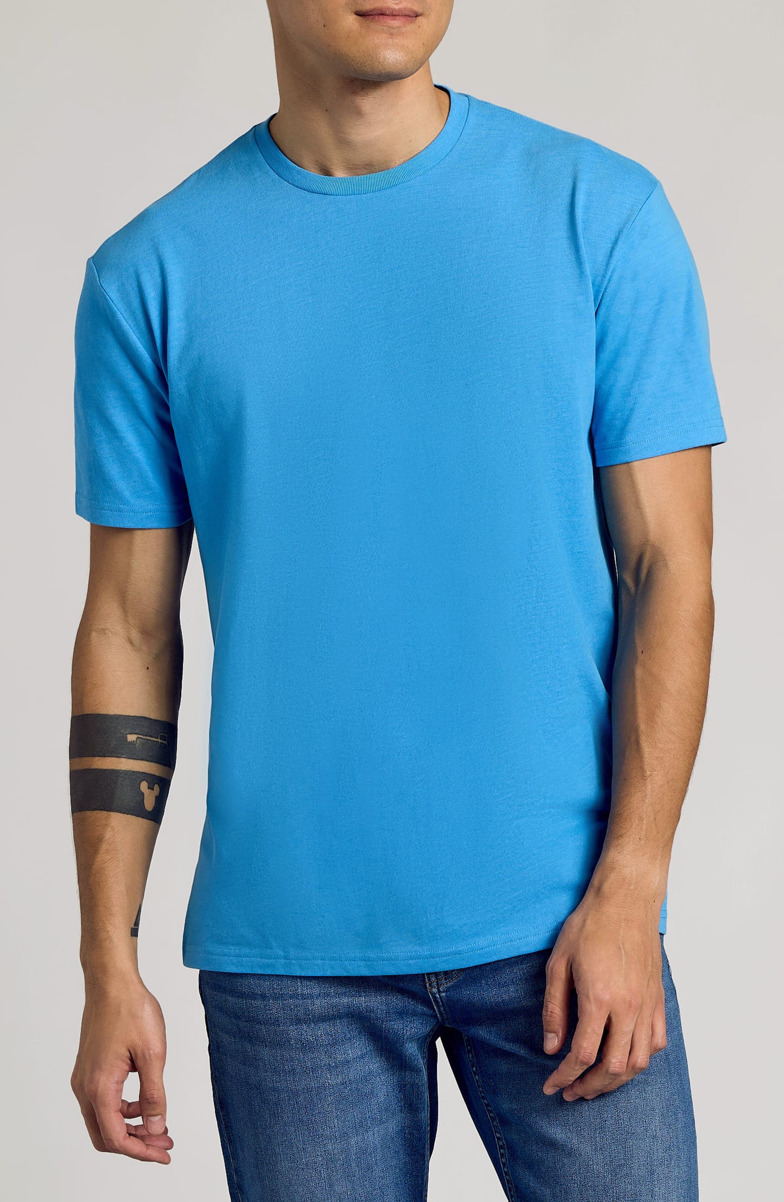 DARK HEATHER BAHAMA BLUE