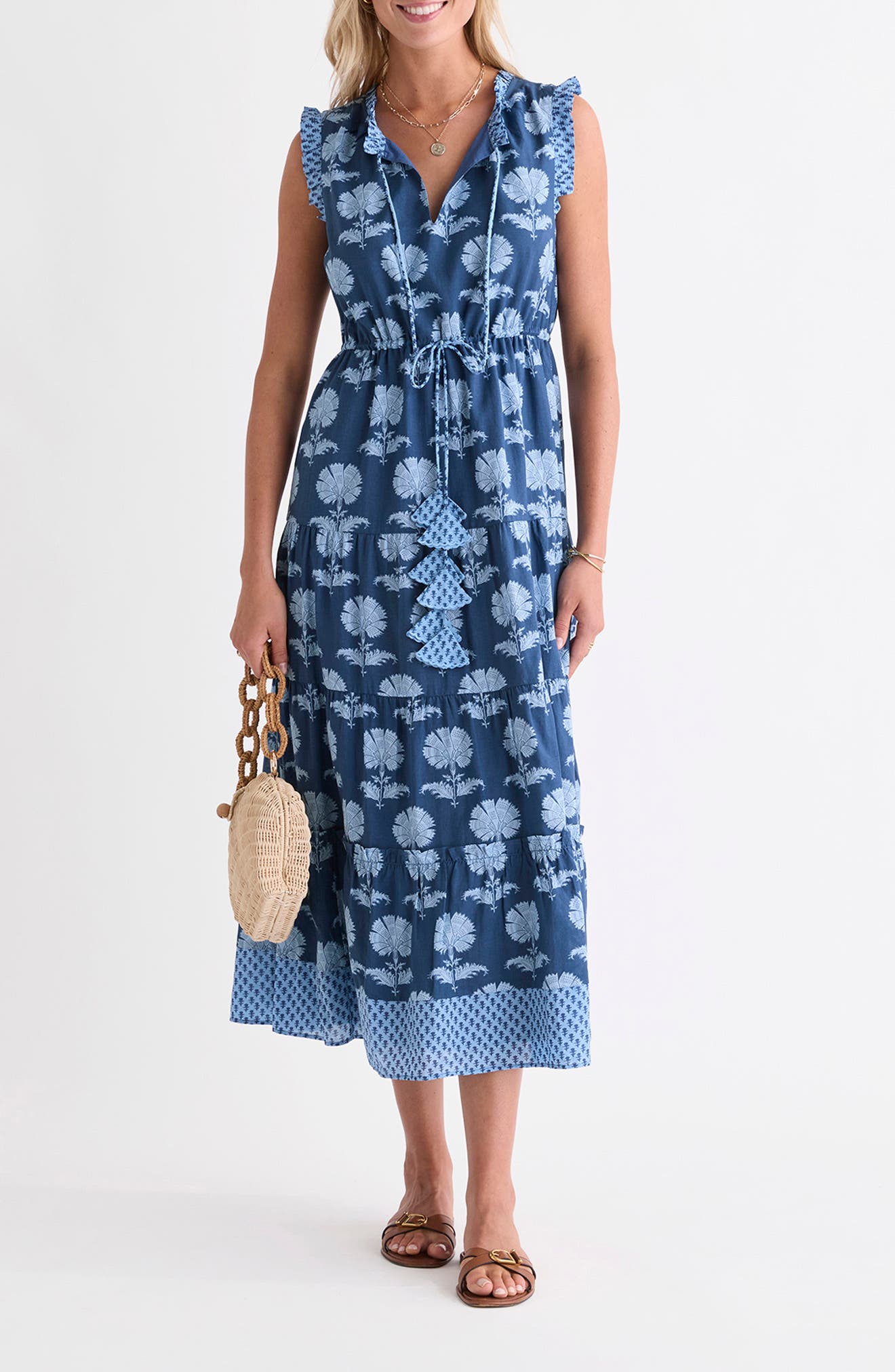 selected QUINN FLORAL MOON
