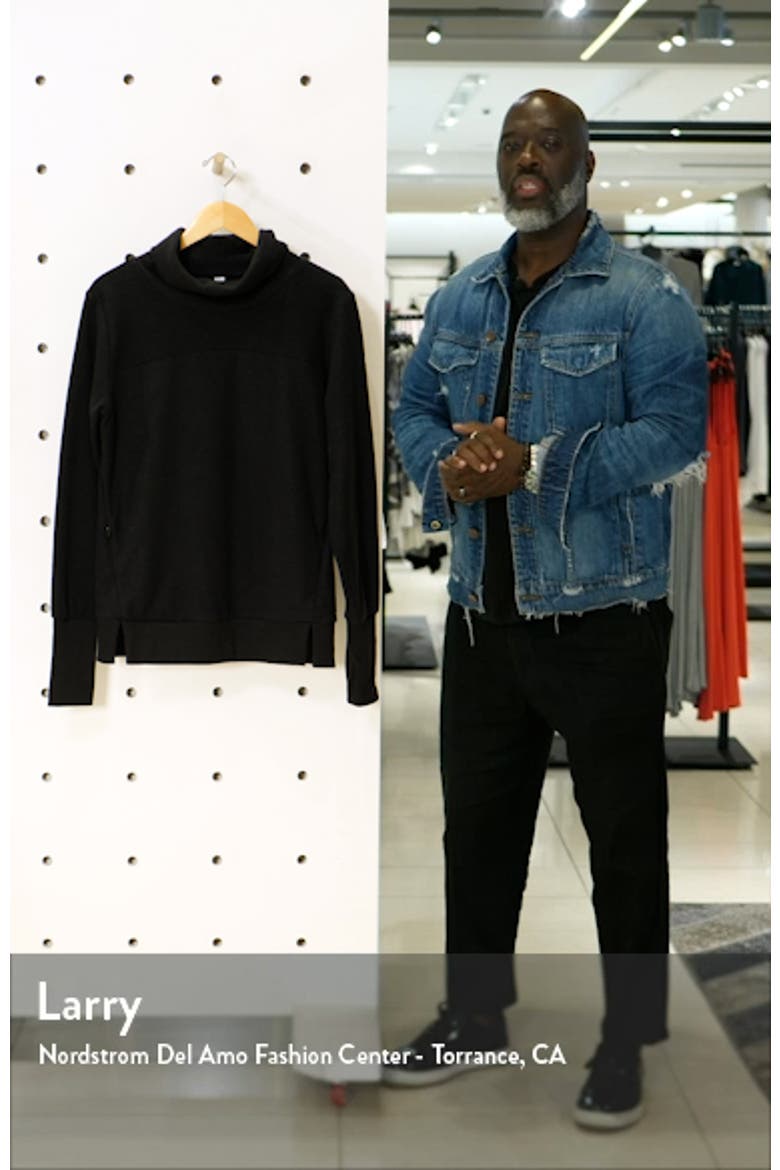 Warmth Cover-Up Turtleneck video