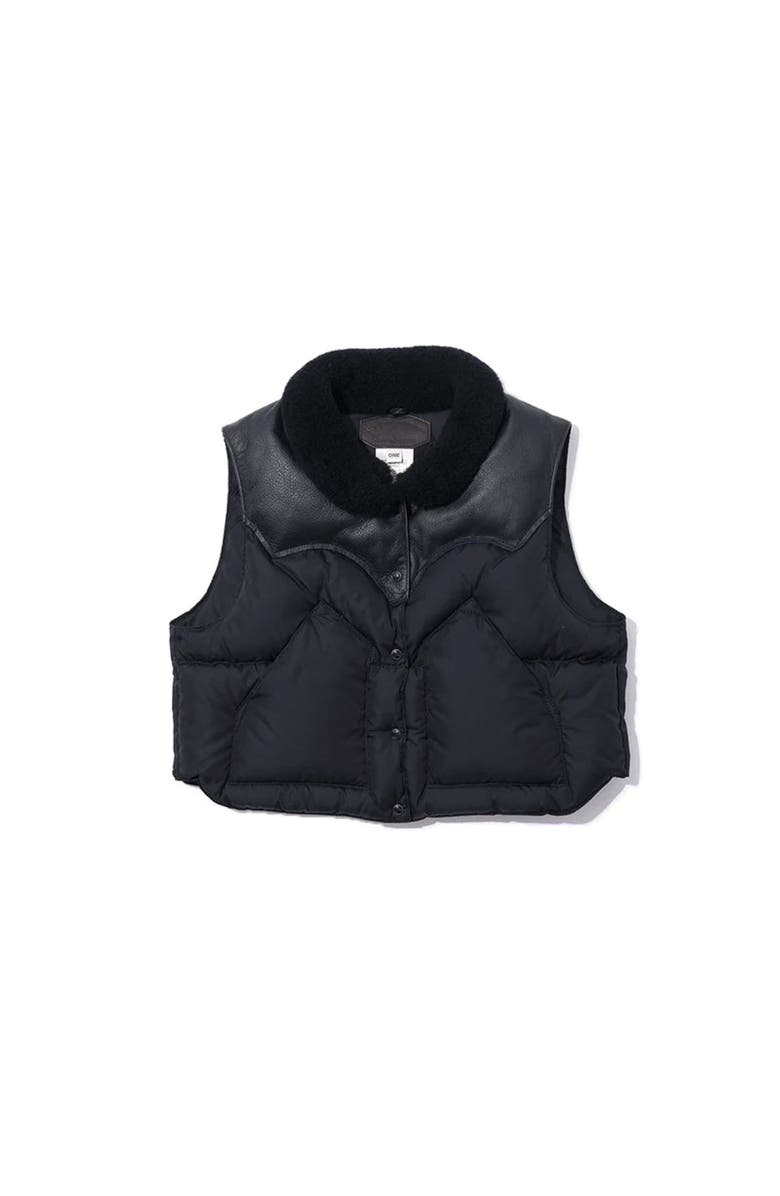 Fortela Annelle Rocky Mountain Featherbed Vest, Main, color, Black