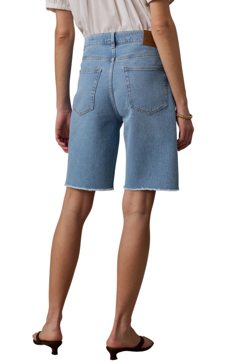 Boyfriend Cutoff Denim Shorts, Alternate, color, BAY DRIFT WASH