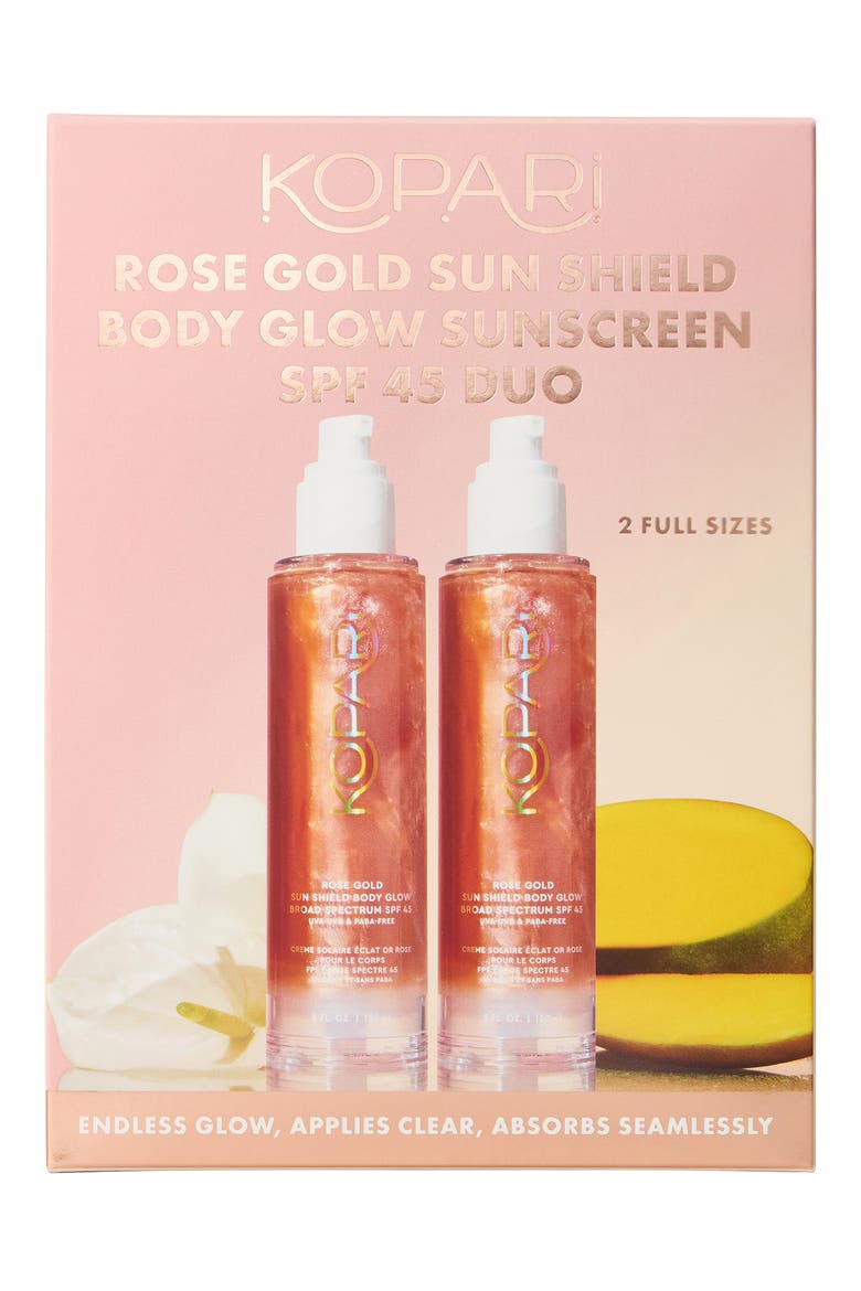 Rose Gold Sun Shield SPF 45 Duo $84 Value (Women) | Nordstrom